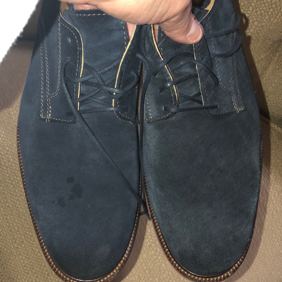 Mens navy shoes - Picture 13 of 16